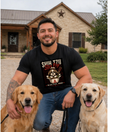 Shih Tzu Stir Fry T-Shirt — "Too Cute to Eat... Probably" Cute Dog Graphic Tee