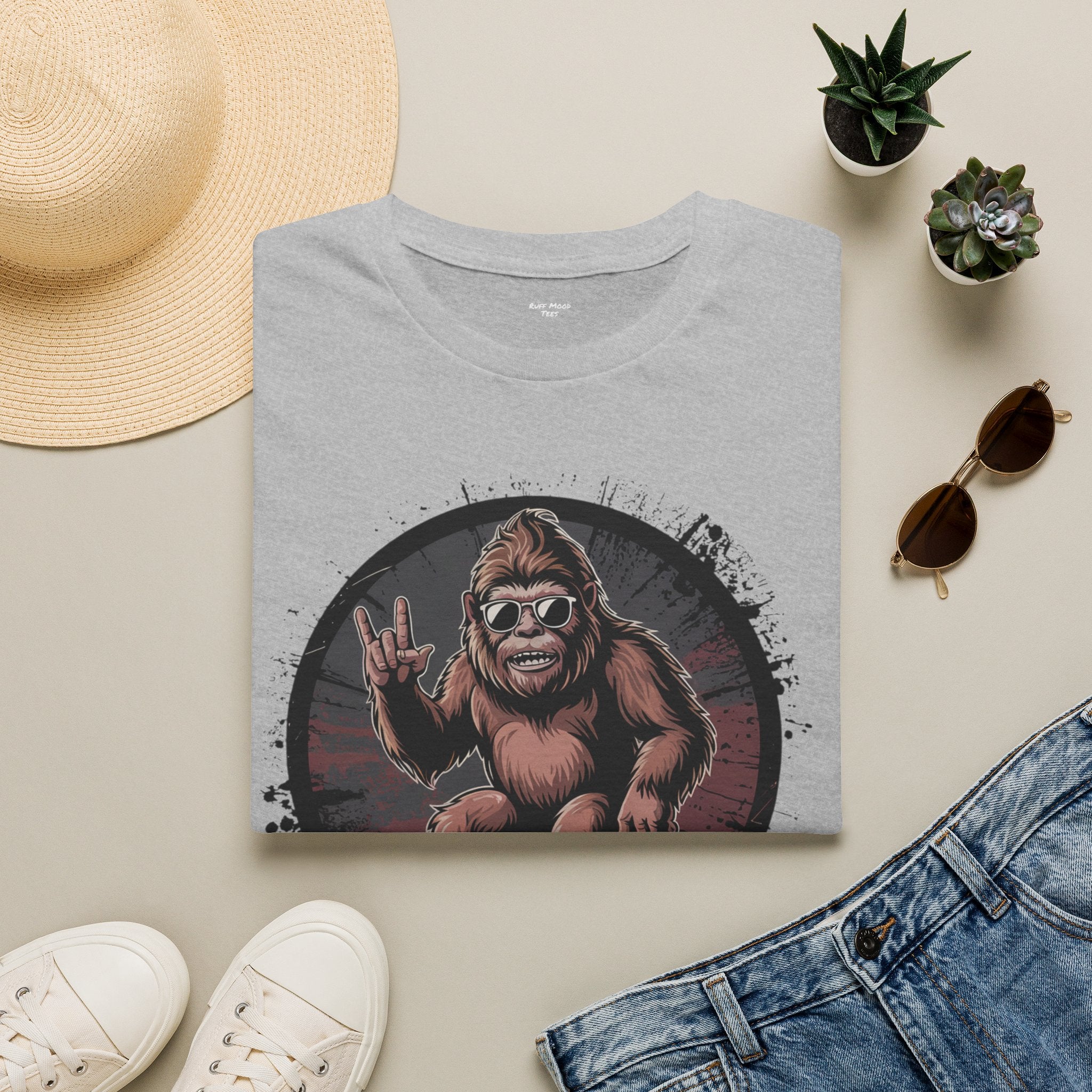 Squatchin' Wild T-Shirt — Funny Sasquatch Bigfoot Graphic Tee